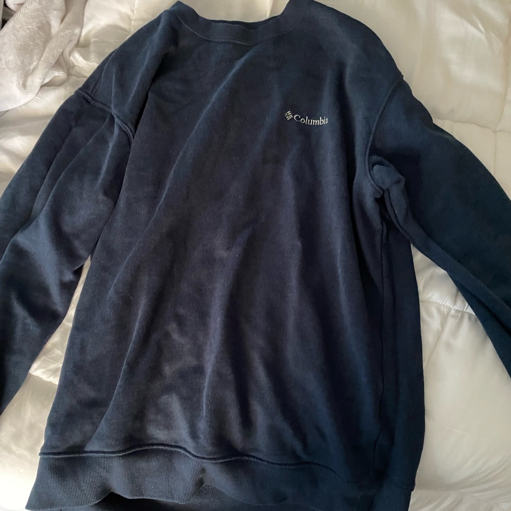 Mens Columbia crewneck